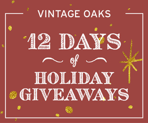 12 days of holiday giveaways