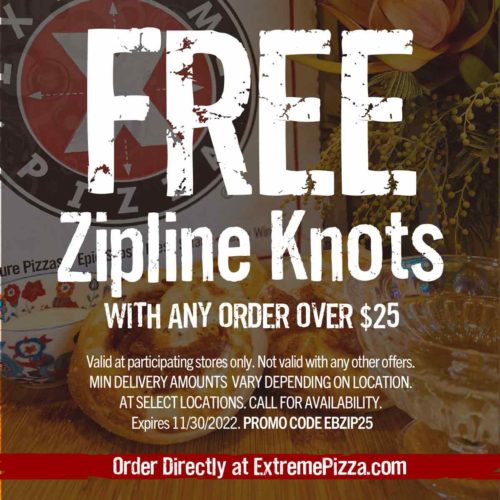 zipline knots free