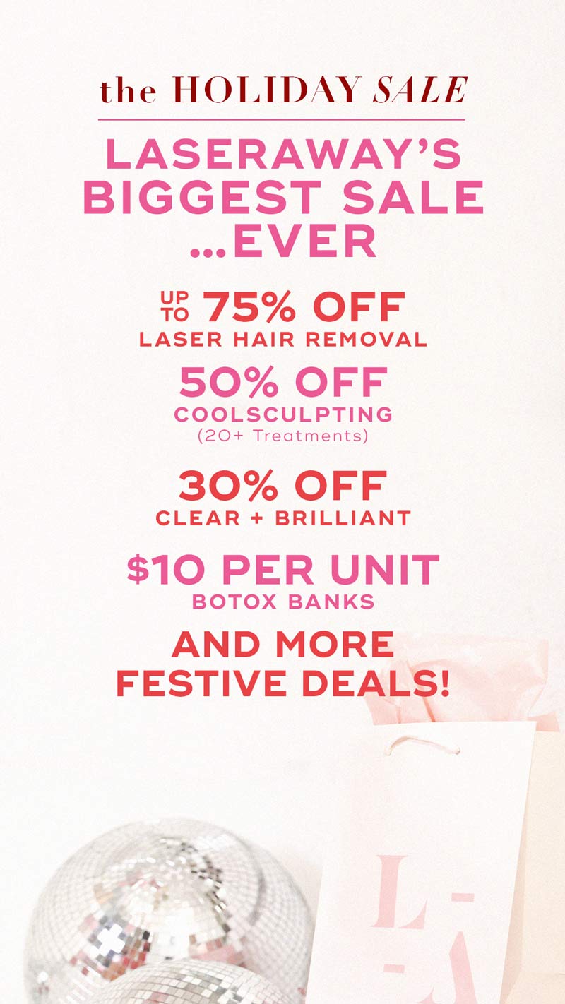 LaserAway Holiday Sale Details