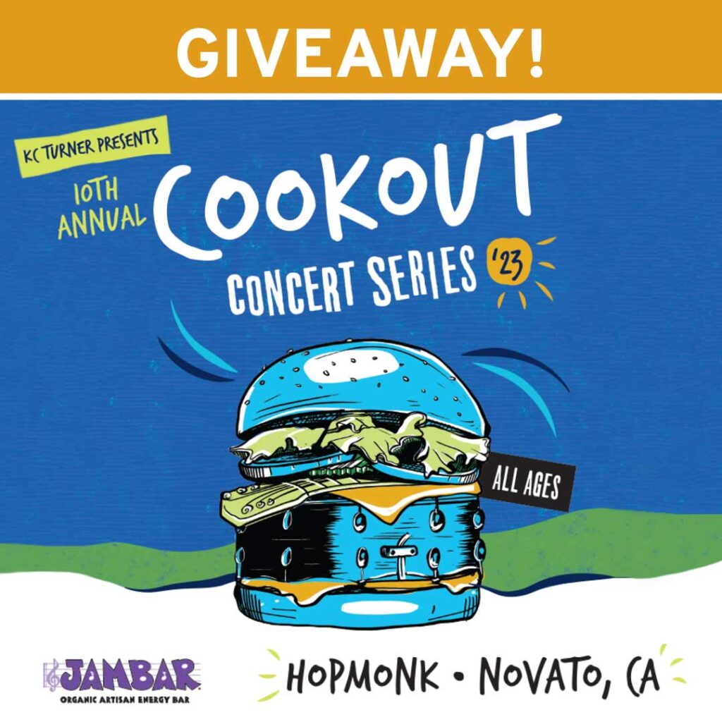Hopmonk Giveaway Cookout Concert Series
