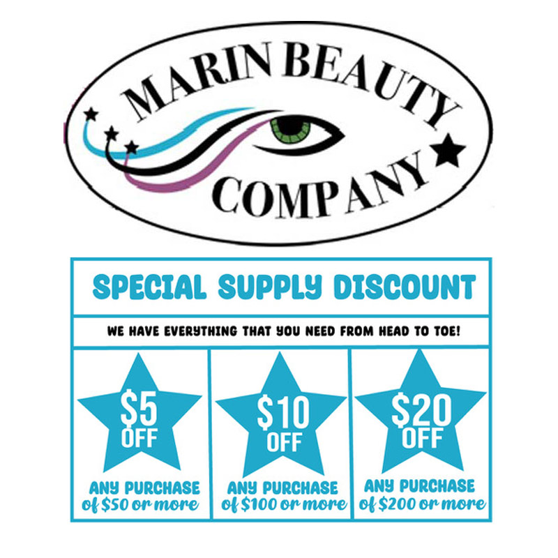Marin Beauty Company Special Supply Discount