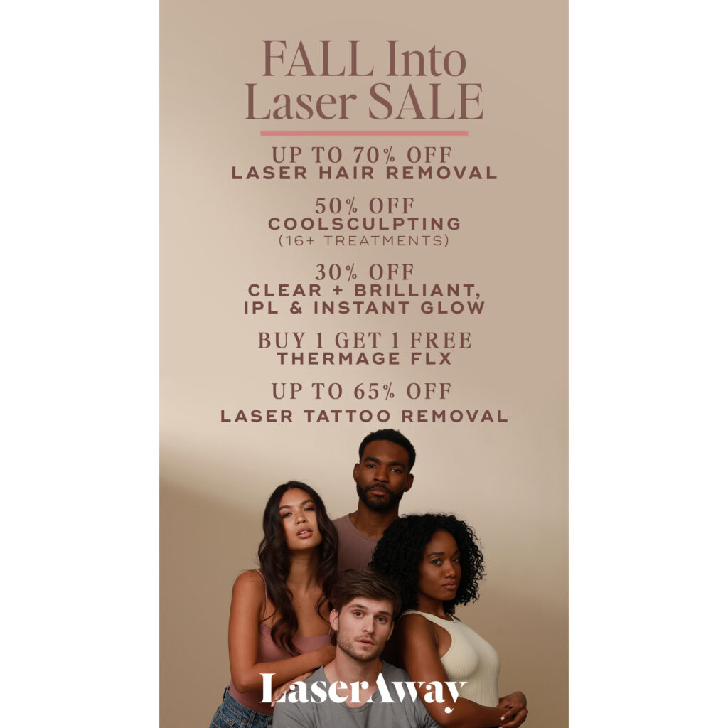 Fall Into Laser Sale at LaserAway