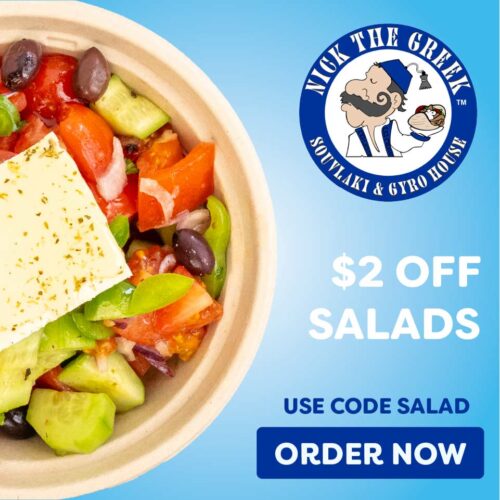 picture of a nick the greek salad