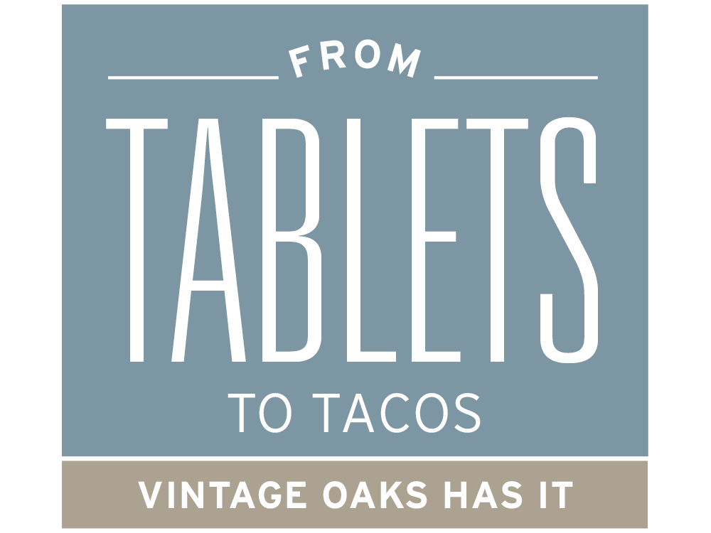 From Tablets to Tacos text