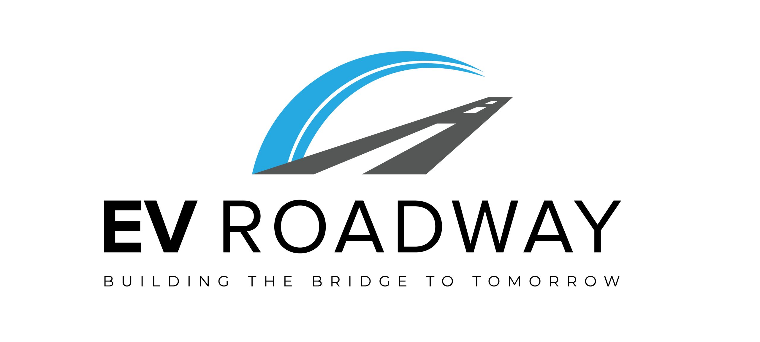 EV roadway logo